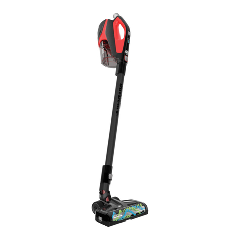 Dirt Devil reach max BD22510 User manual