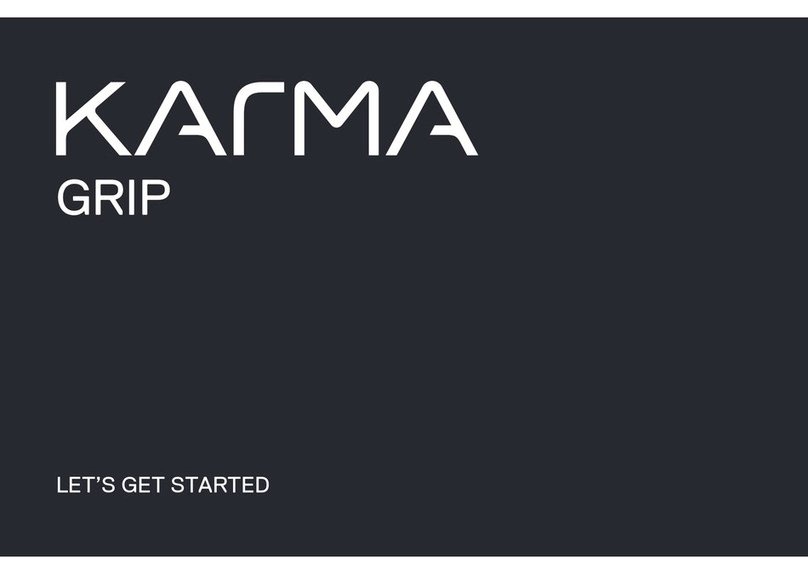 Karma GRIP Let's get started