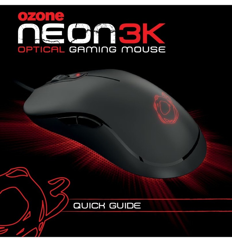 Ozone neon3k User manual Ozone neon3k User manual