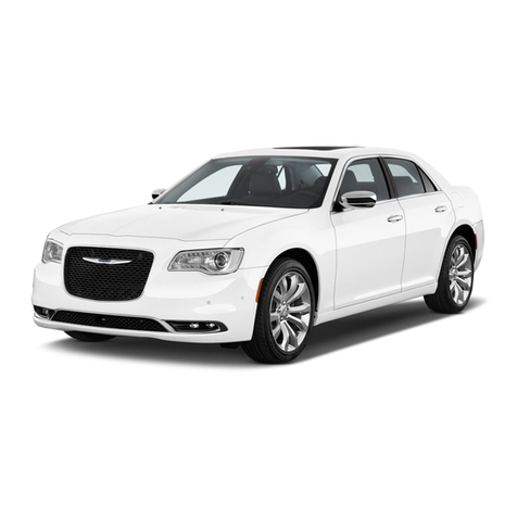 Chrysler 300 2017 User manual Chrysler 300 2017 User manual