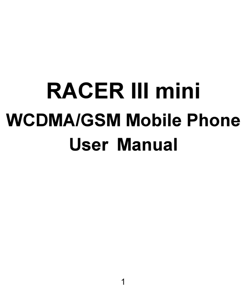 Zte RACER III mini User manual