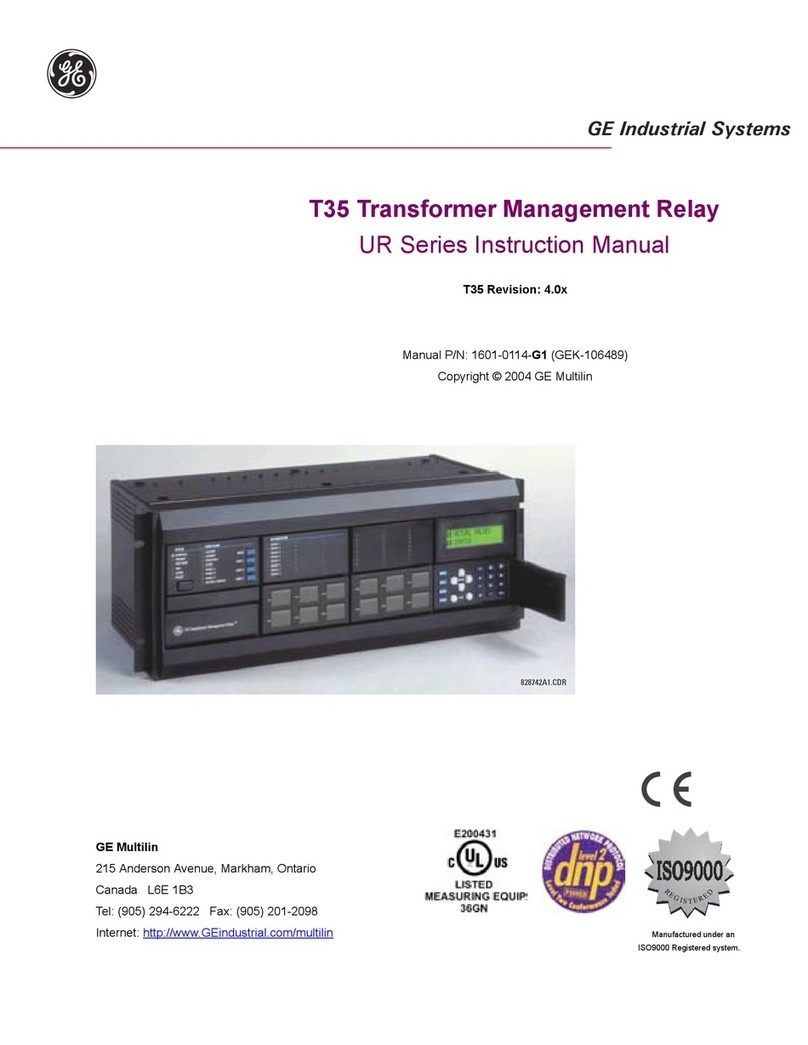GE T35 User manual