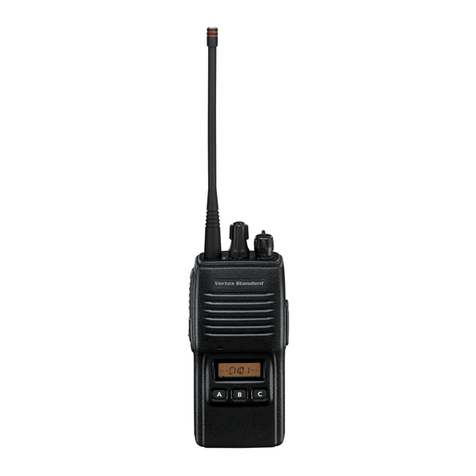 Vertex VX-160EU User manual
