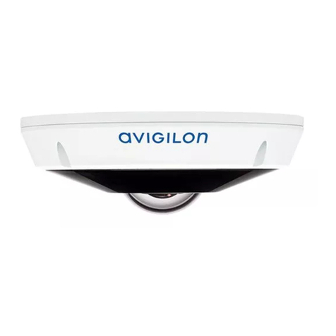 Avigilon 6.0L-H4F-DO1-IR User manual