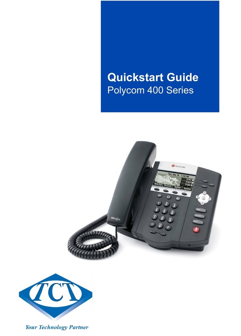 Polycom 400 Series User manual