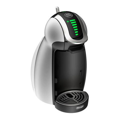 Dolce Gusto GENIO 2 User manual Dolce Gusto GENIO 2 User manual