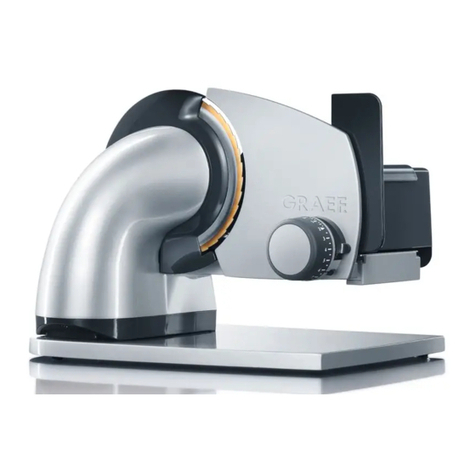 Graef Futura F 6 User manual