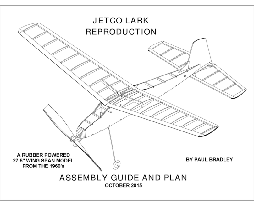 Jetco LARK REPRODUCTION Assembly guide