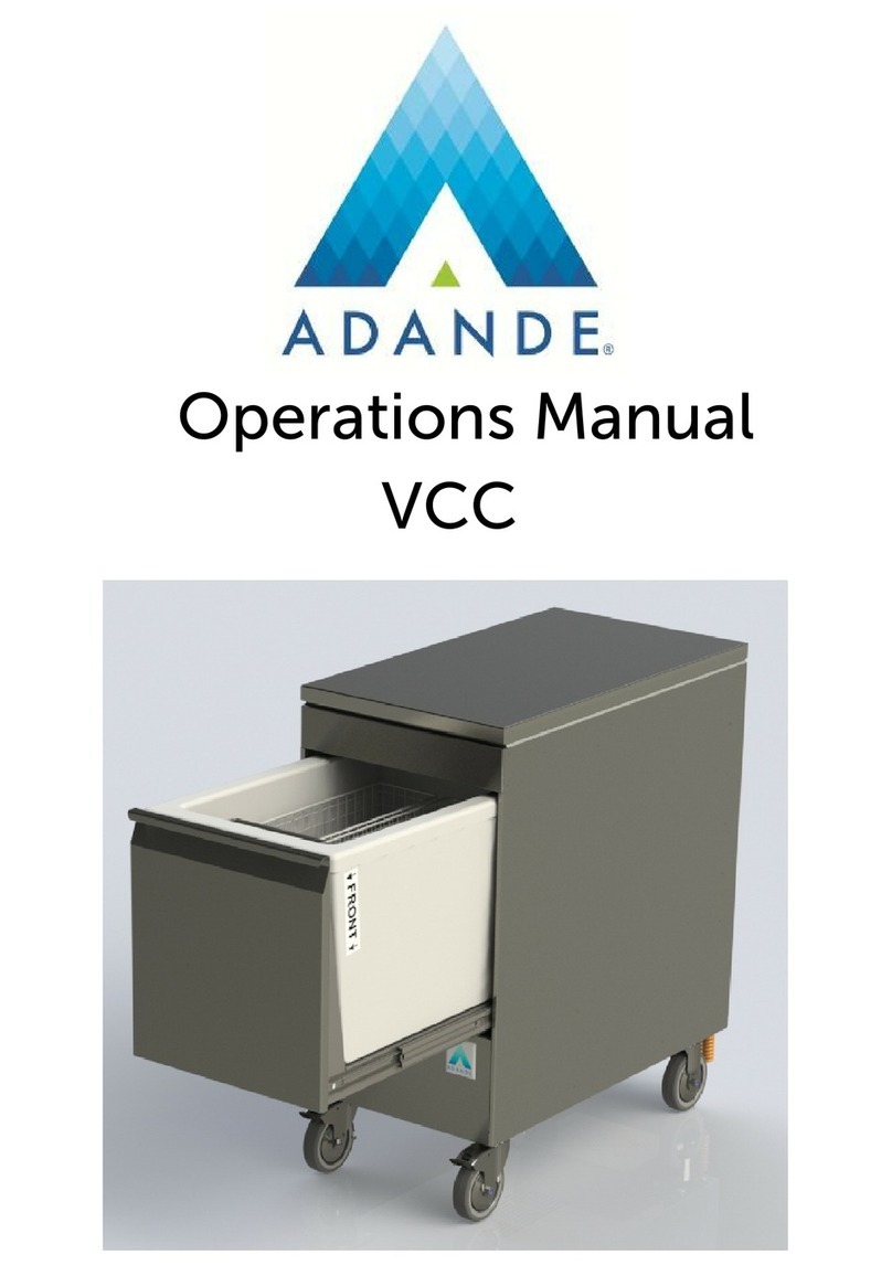 Adande VCC Operation manual