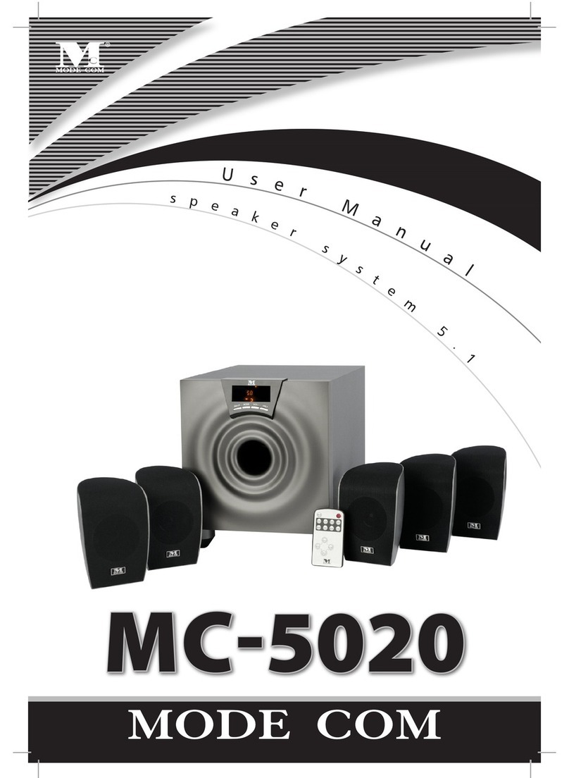 Modecom MC-5020 User manual