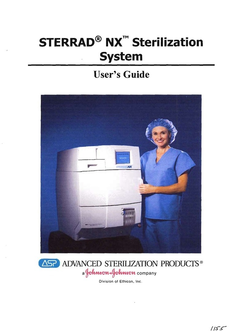 ASP sterrad NX user guide
