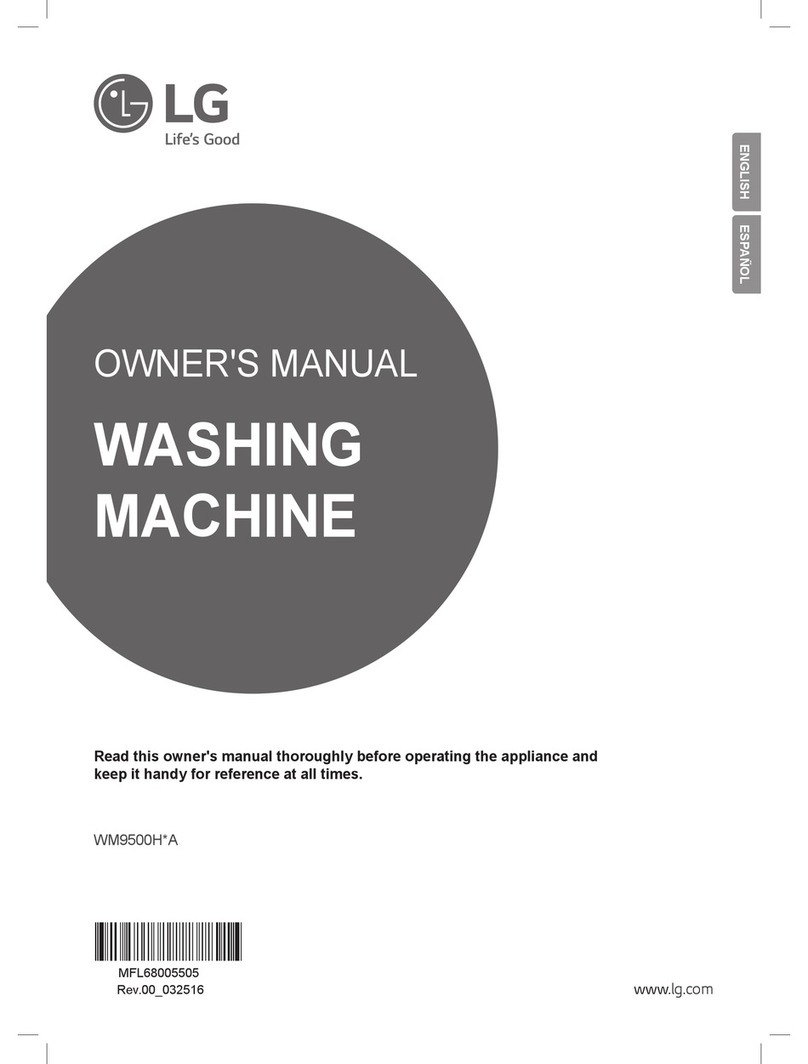 LG WM9500H*A User manual