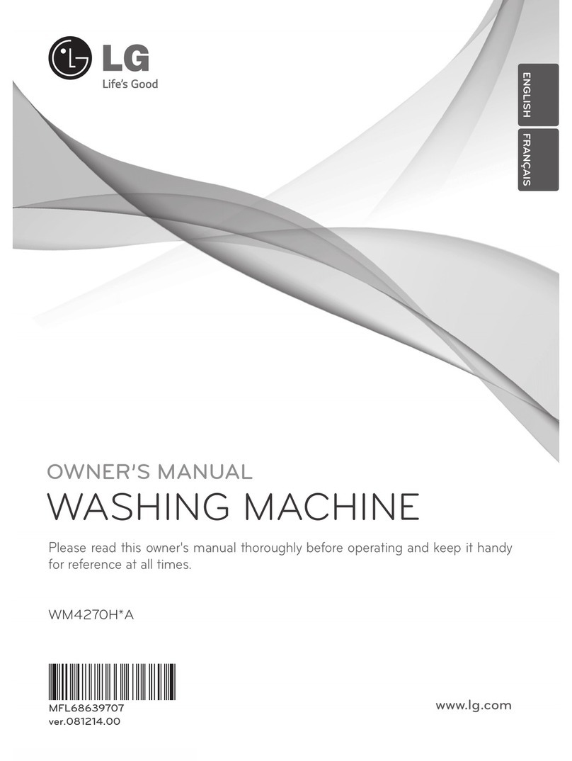 LG WM4270H*A User manual