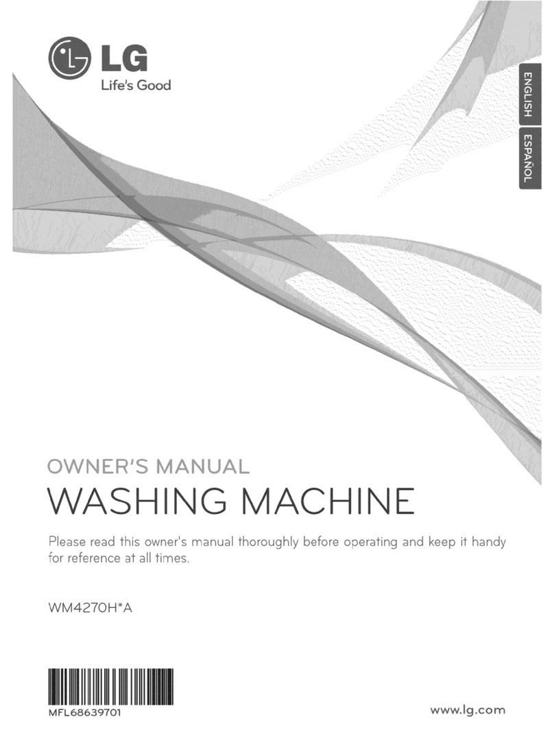 LG WM4270H*A owner's manual