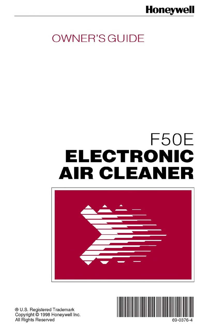 Honeywell F50E User manual