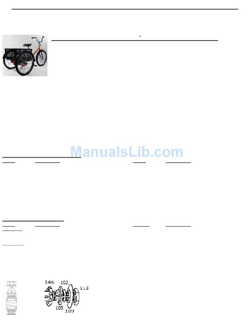Worksman M2626 Datasheet
