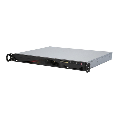 Supermicro superserver 5019S-ML User manual