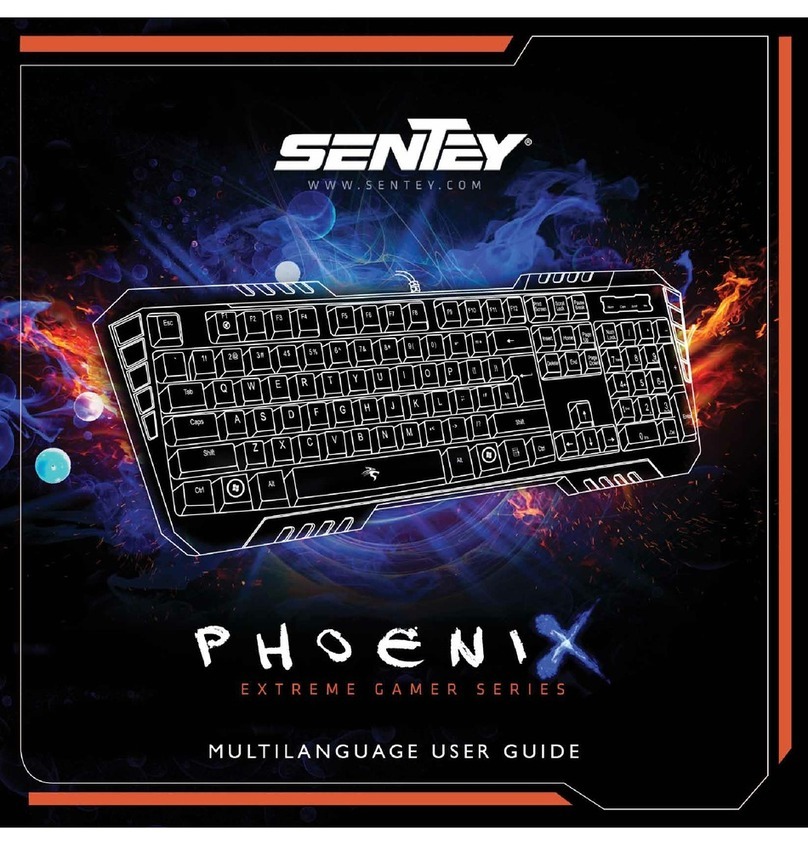 Sentey PHOENIX user guide
