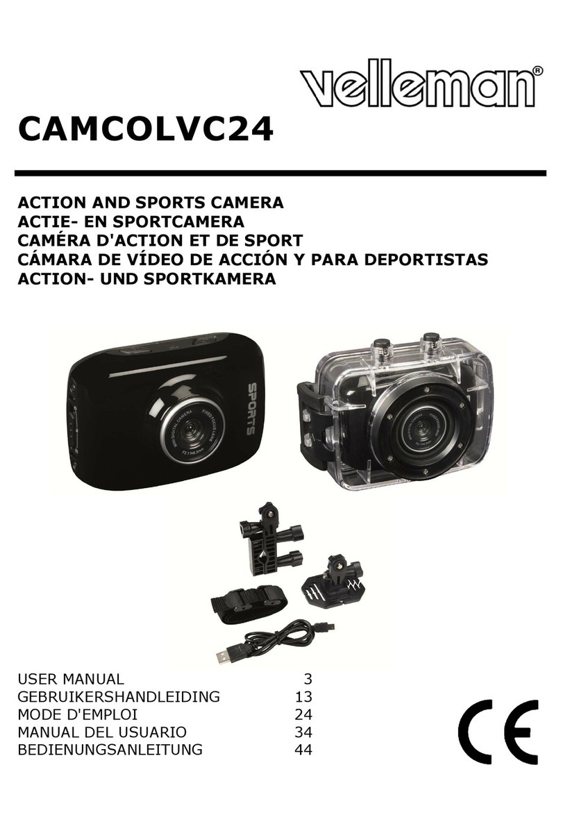 Velleman camcolvc24 User manual