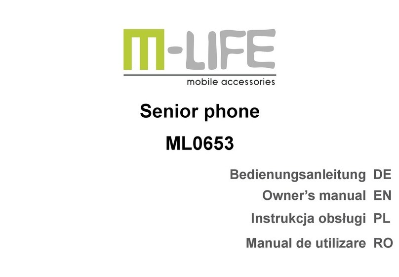 M-Life ML0653 owner's manual