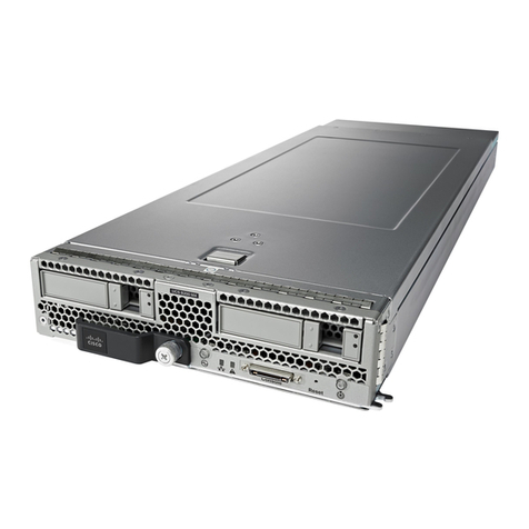 Cisco UCS B200 M4 Manual Cisco UCS B200 M4 Manual