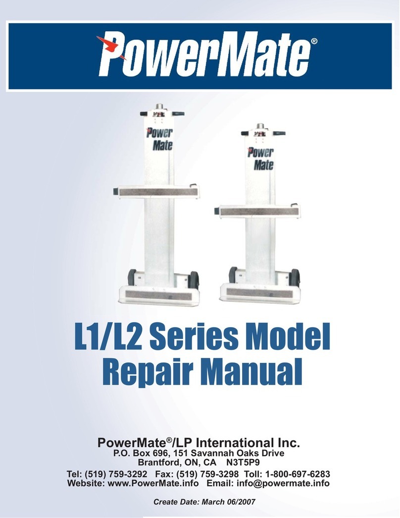Powermate L1 series Repair manual