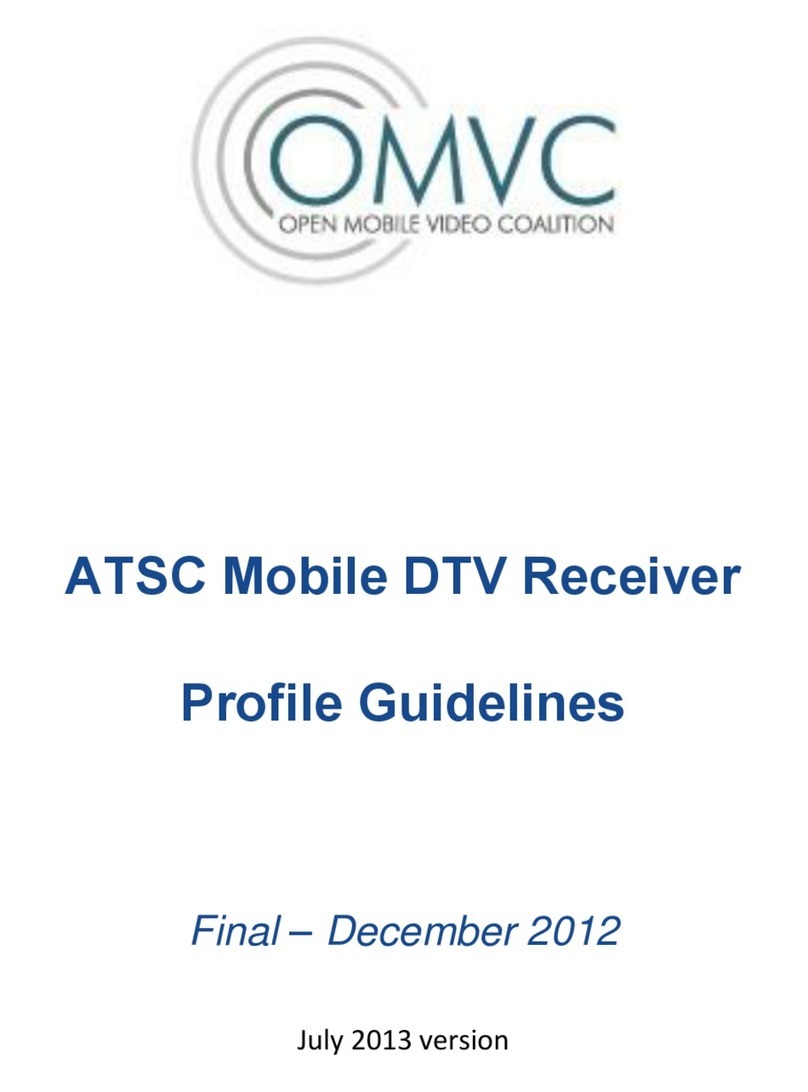 OMVC ATSC A/153 Profile guidelines
