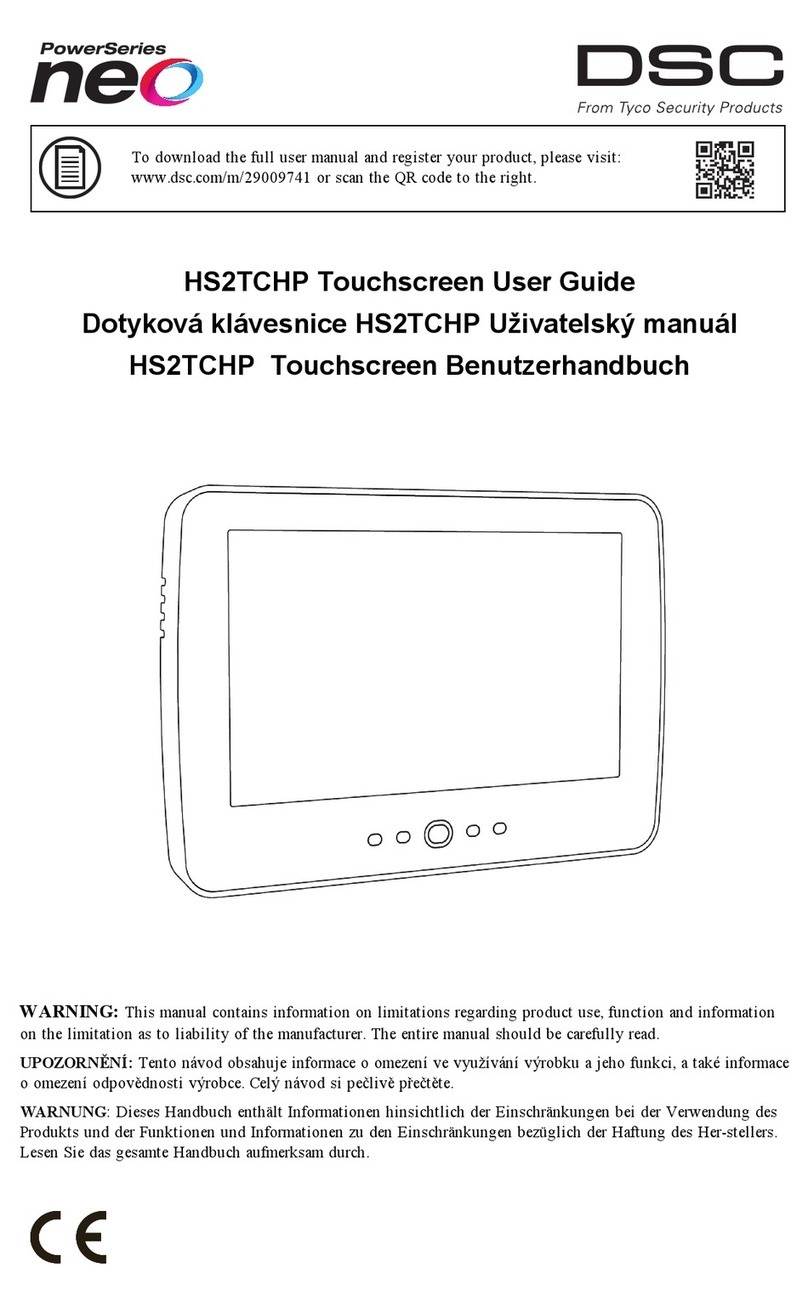 NEO HS2TCHP User manual