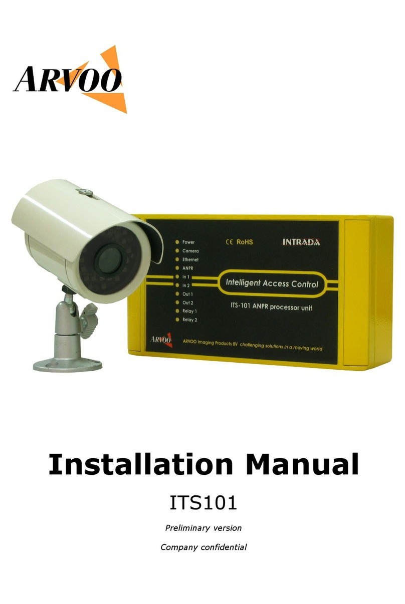 ARVOO ITS101 installation manual