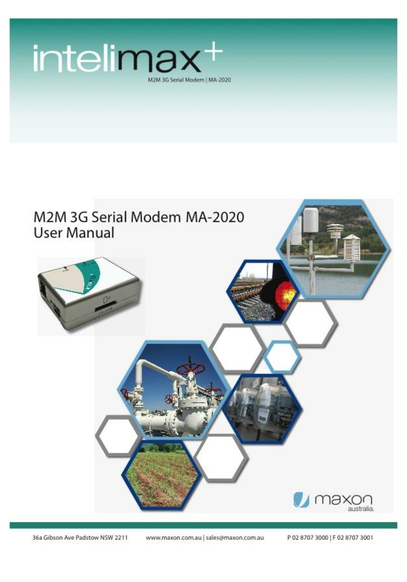 Intelimax MA-2020 user manual