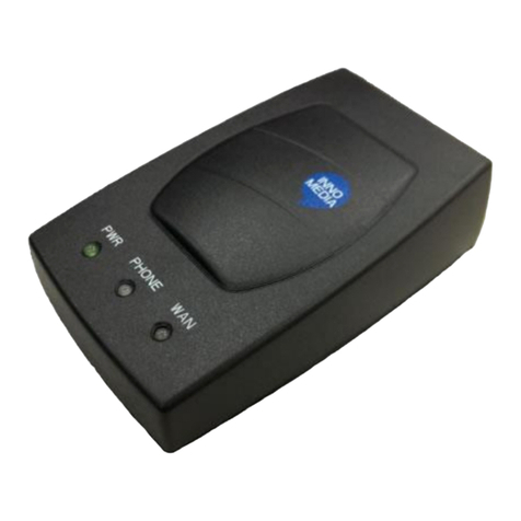 InnoMedia MTA8328-1 Administrator's guide