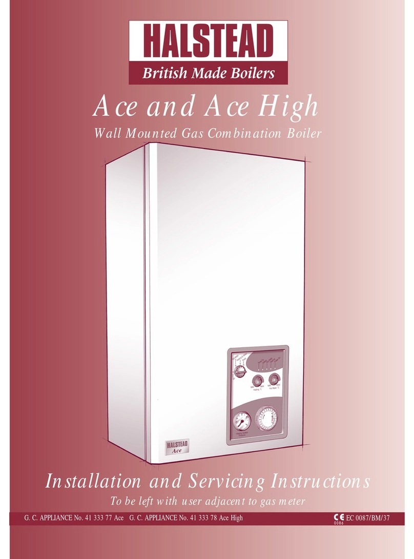 Halstead Ace High User guide Halstead Ace High User guide