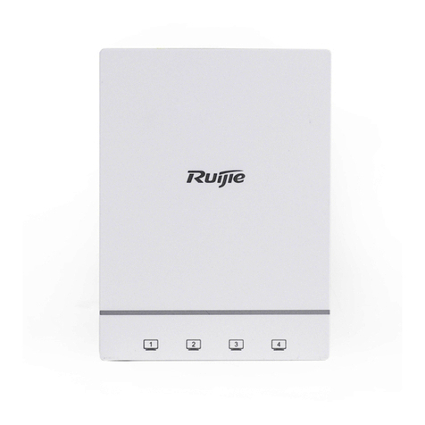 Ruijie RG-WLAN Series User manual