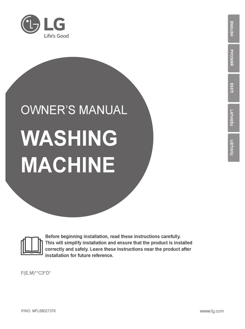 LG FE**C3*D SERIES User manual