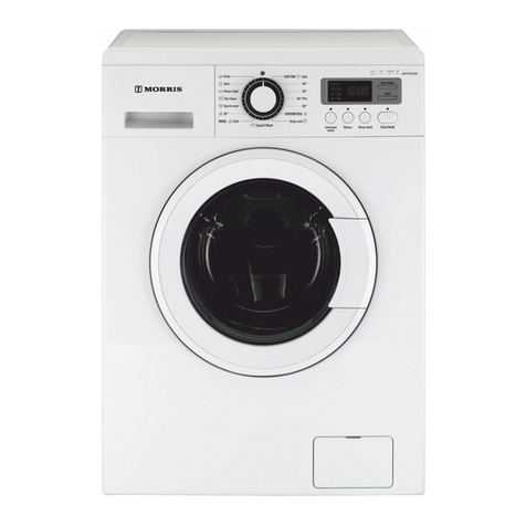Morris WBW-71011/2 instruction manual