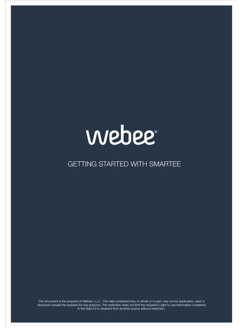 WEEBEE SMARTEE Getting started