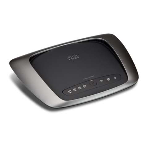 Linksys X2000 User manual