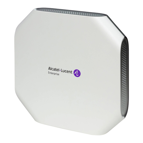 Alcatel-Lucent OAW-AP User manual