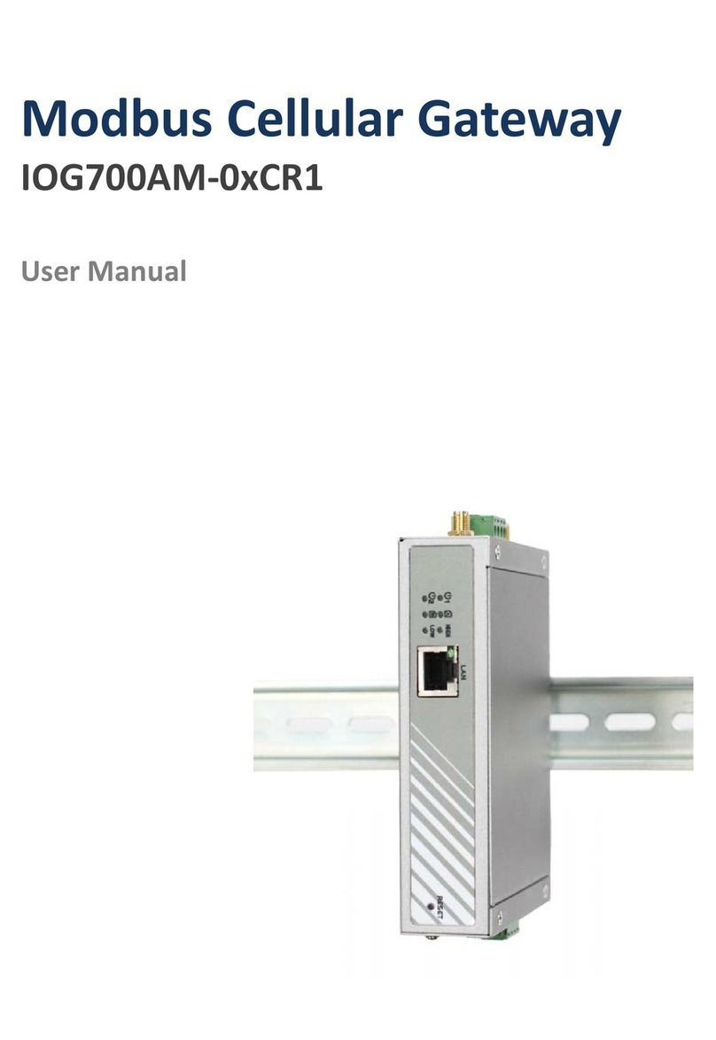 Modbus IOG700AM-0xCR1 user manual