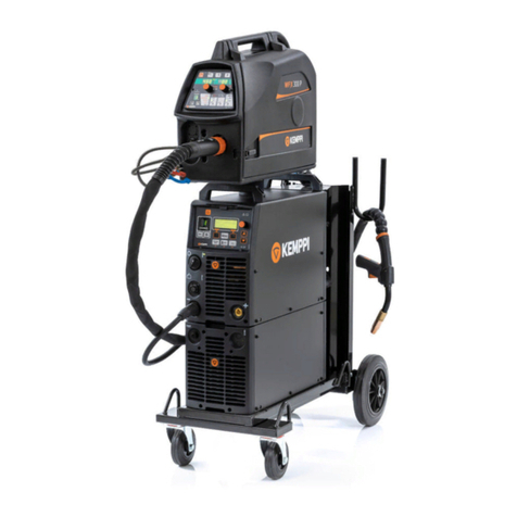 Kemppi FastMig X 350 quick guide