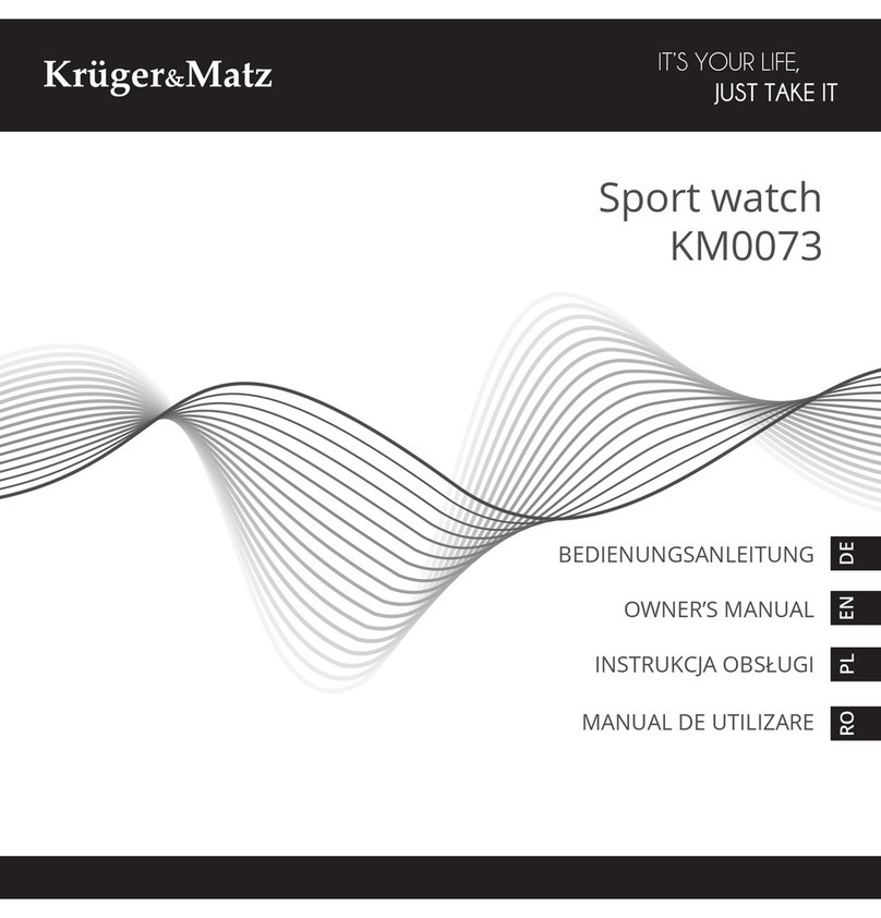 Kruger&Matz KM0073 User manual