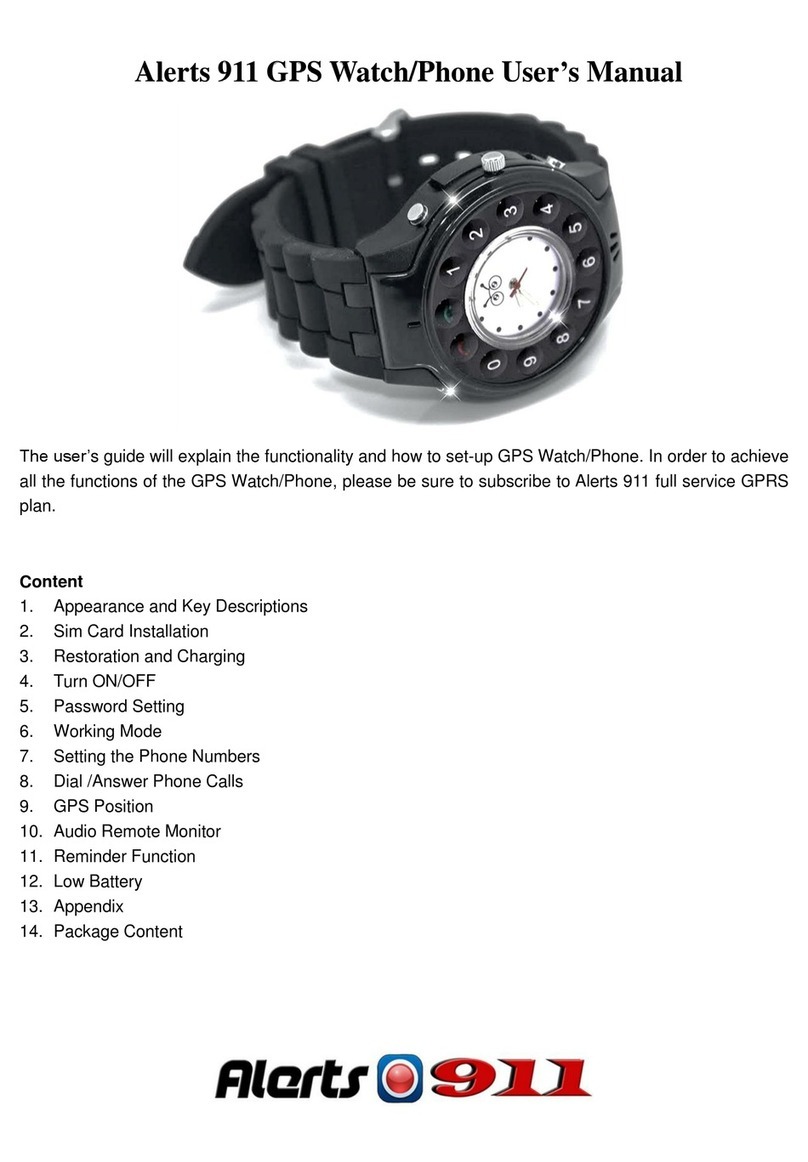 Alerts Alerts 911 user manual