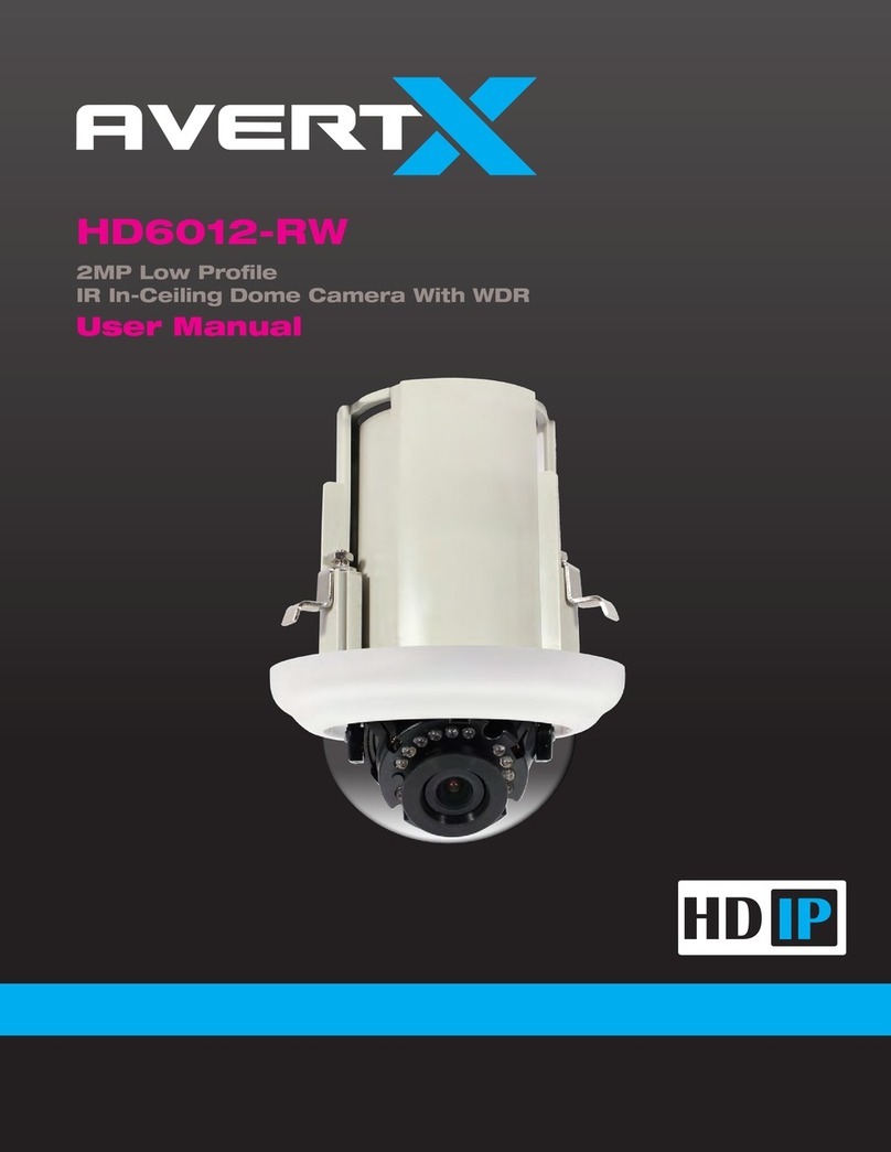 avertXX HD6012-RW user manual