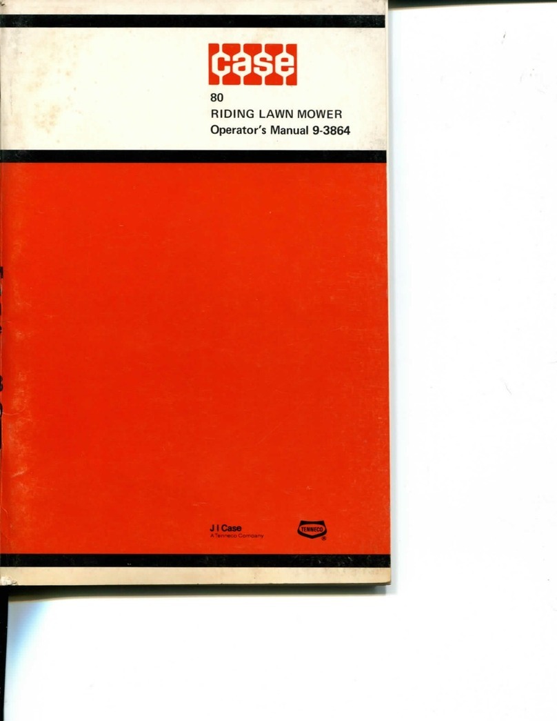 Case 80 Operator's manual