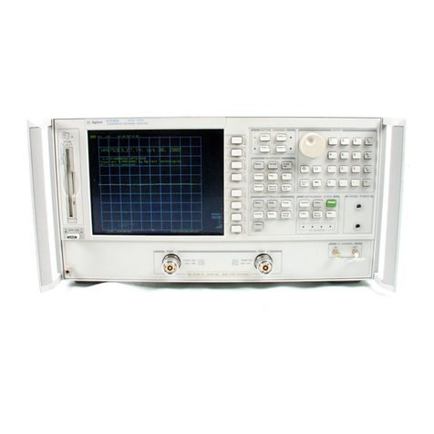 HP HP 8753E User manual
