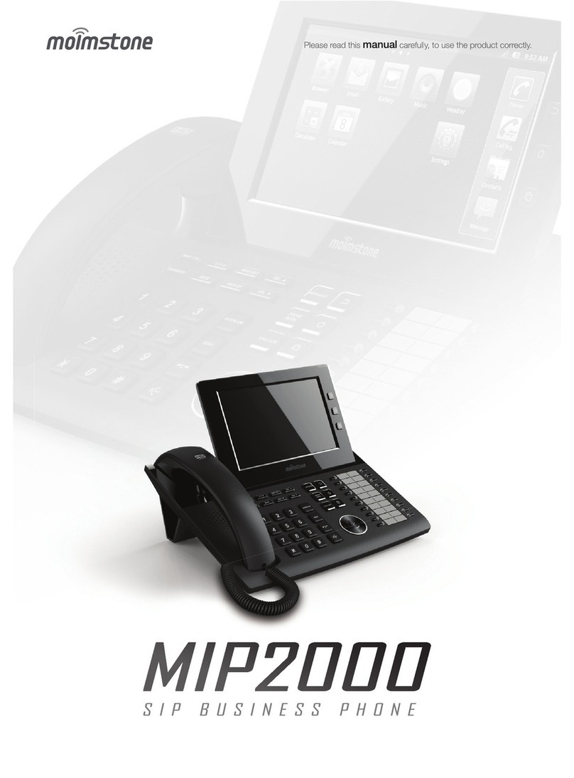 Moimstone MIP2000 user manual