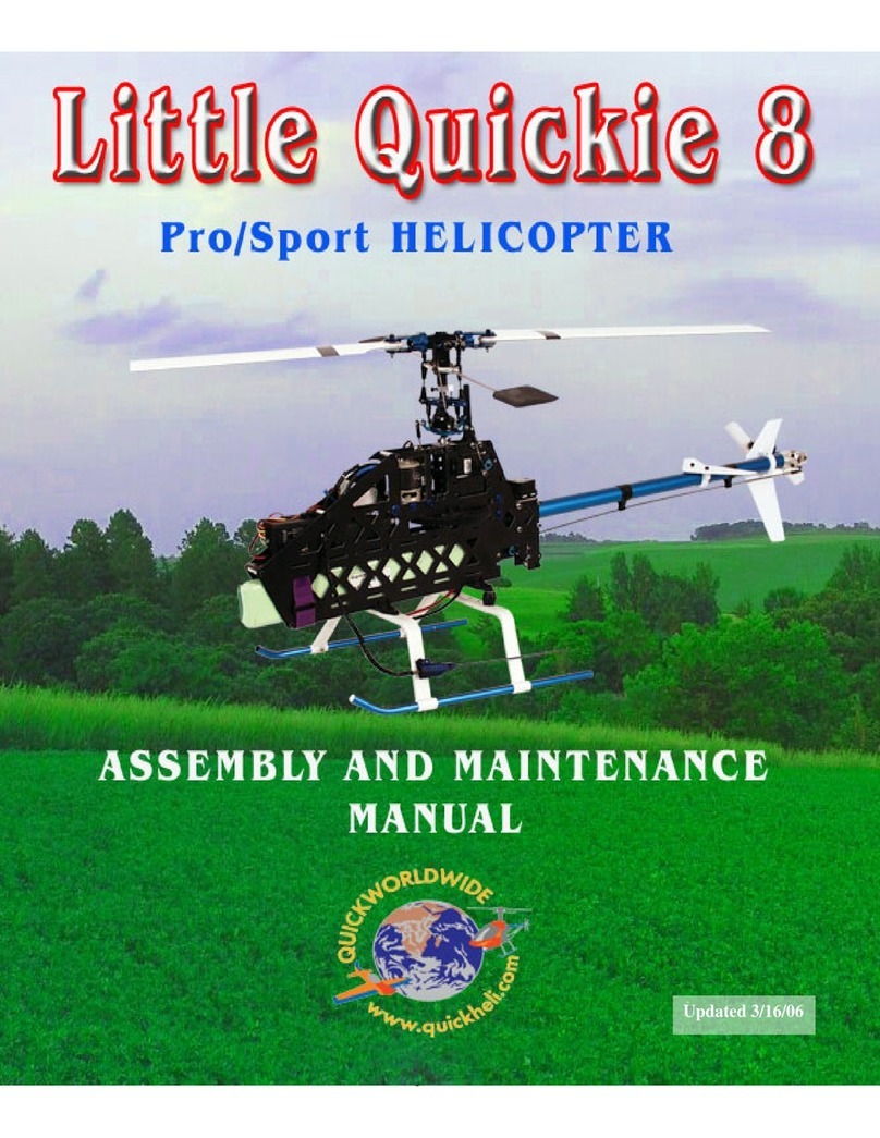 QuickWorldWide Little Quickie 8 Assembly and maintenance manual
