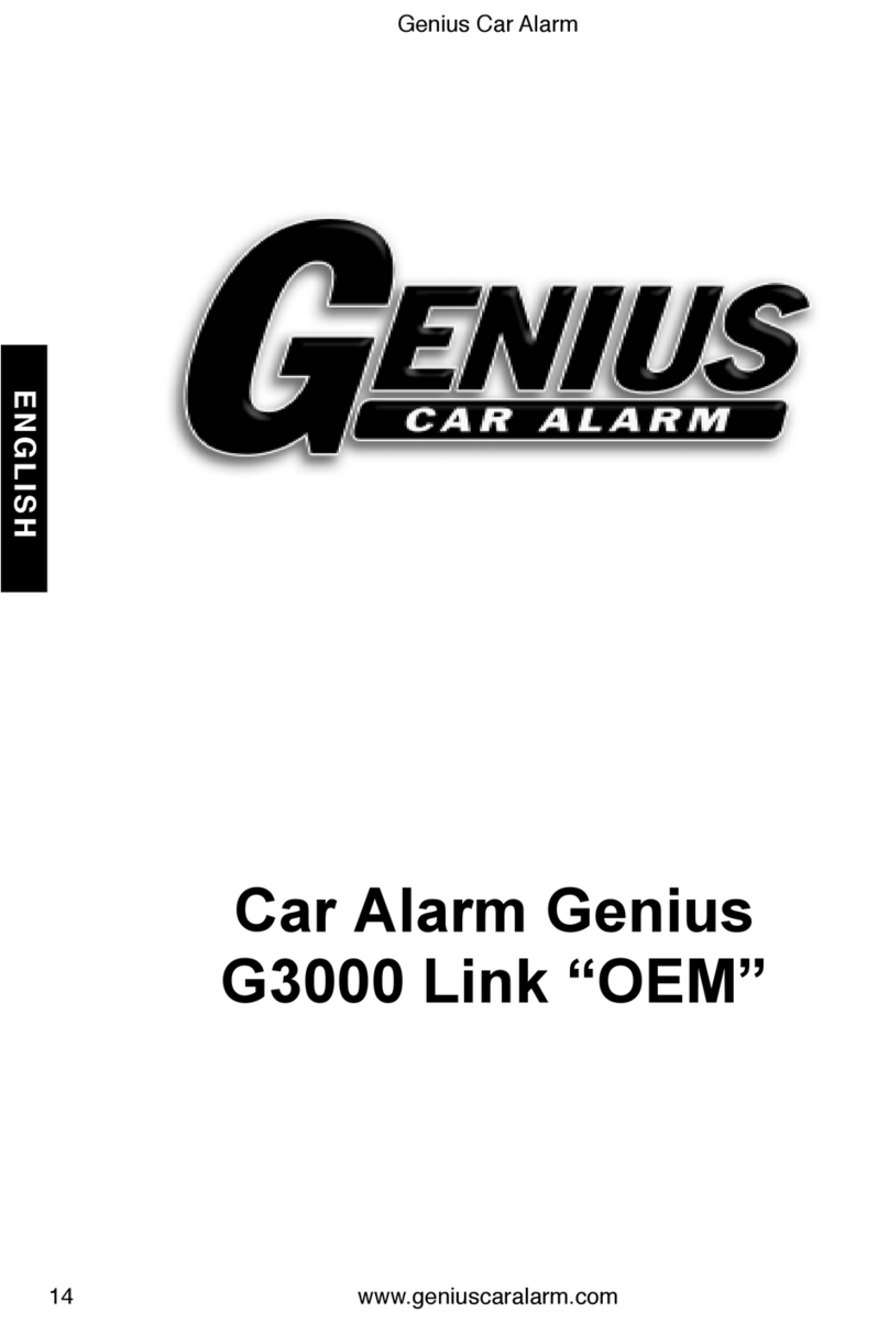 Genius G3000 Link manual
