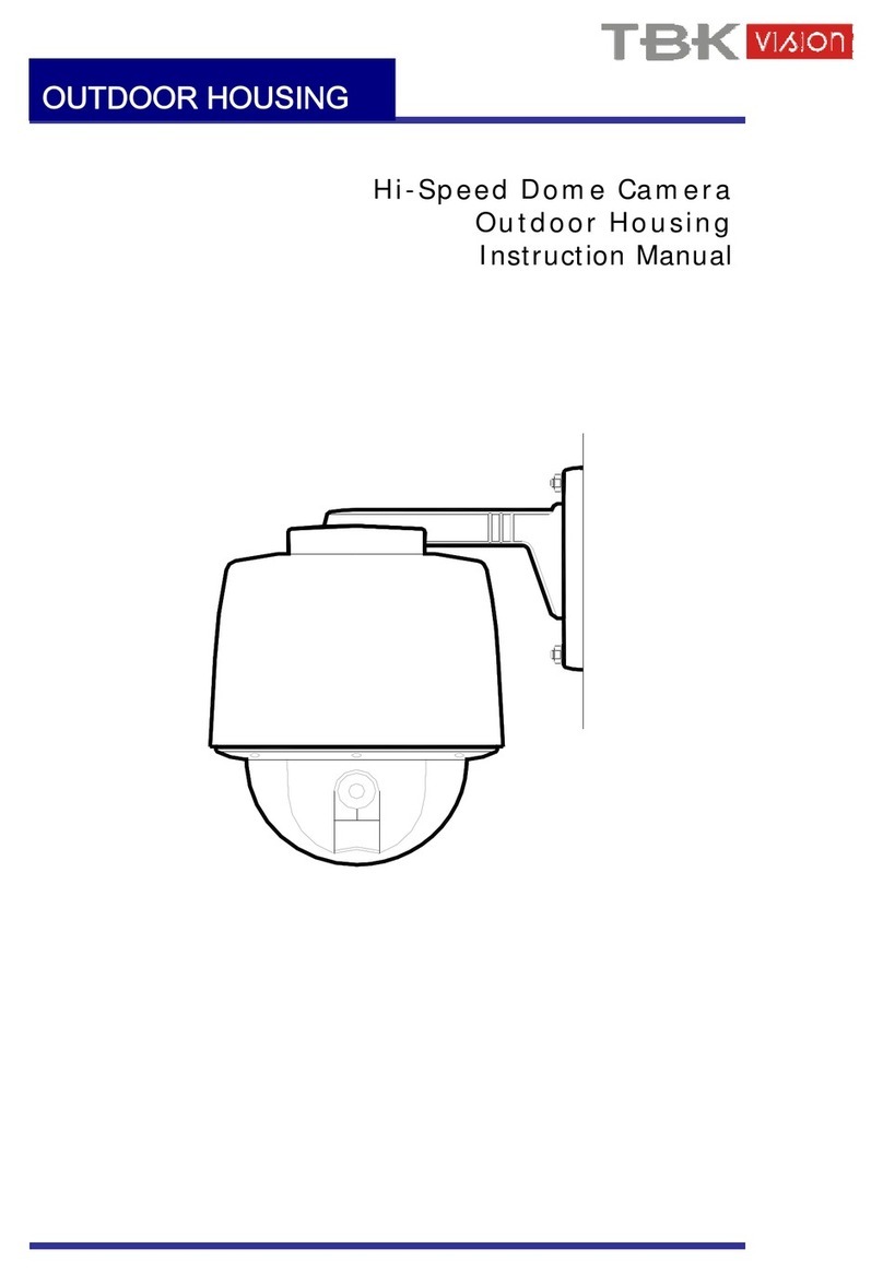 TBK vision TBK-6321SDO instruction manual