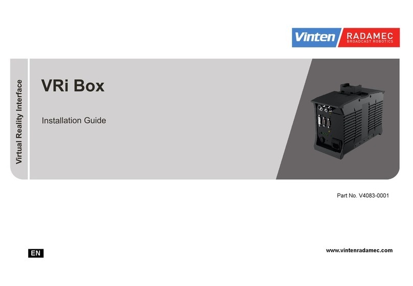 Vinten V4083-0001 User manual
